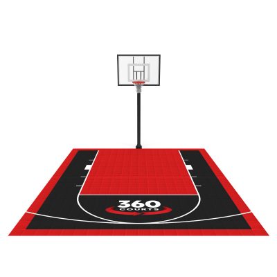 Basketball Half Court