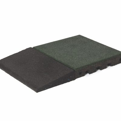 Play Tile Rubber Transition Ramp